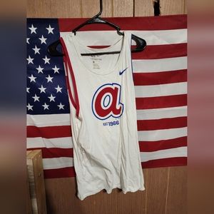 Mens Atlanta Braves Nike Tank top Size L